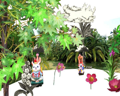 Lost Paradise, 2007. Meiya Lin