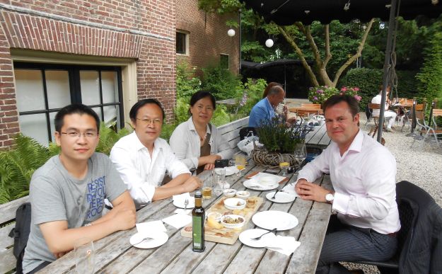 Meeting at huize Frankendael.